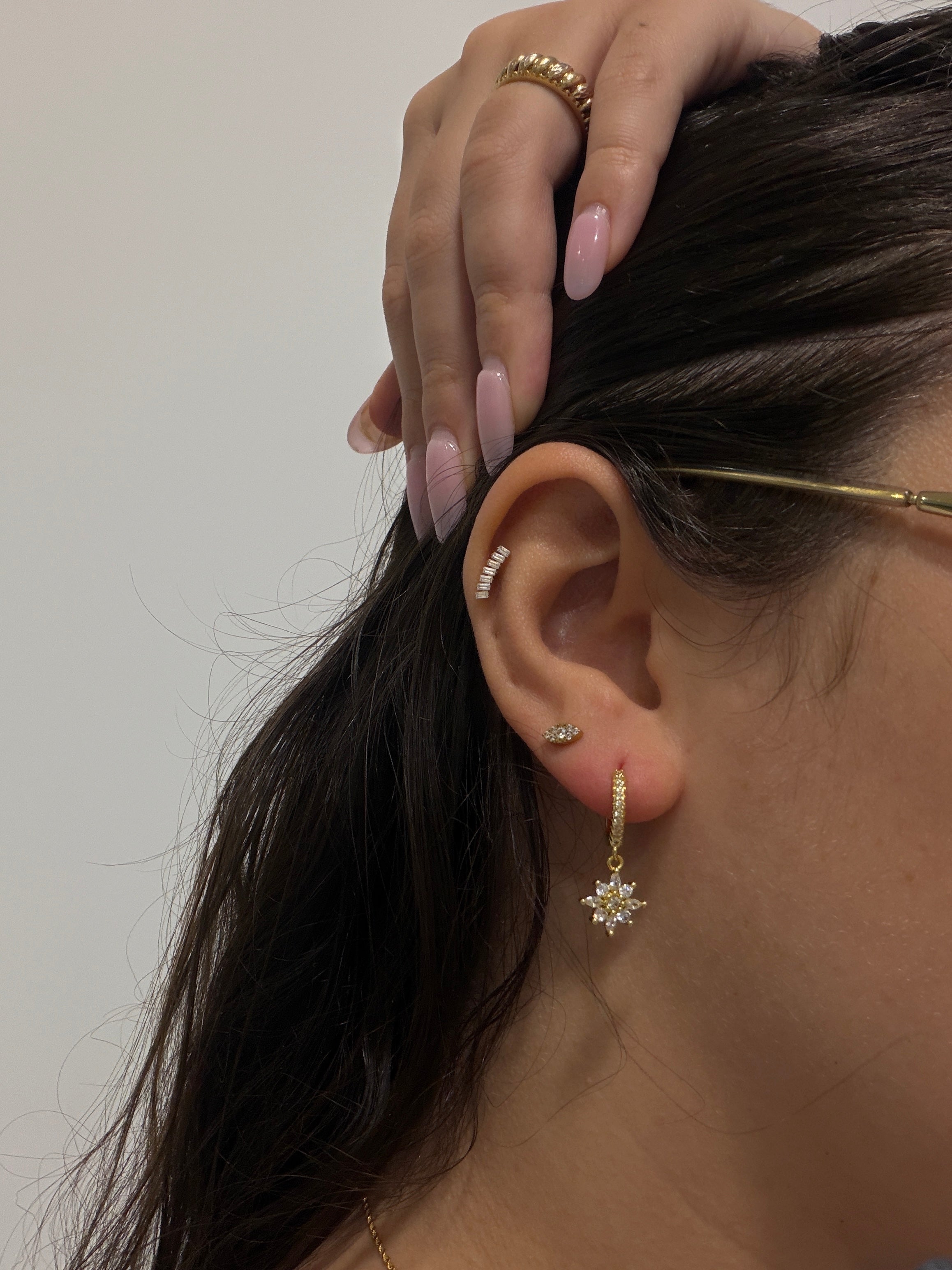 Boucles d'Oreilles STELLA