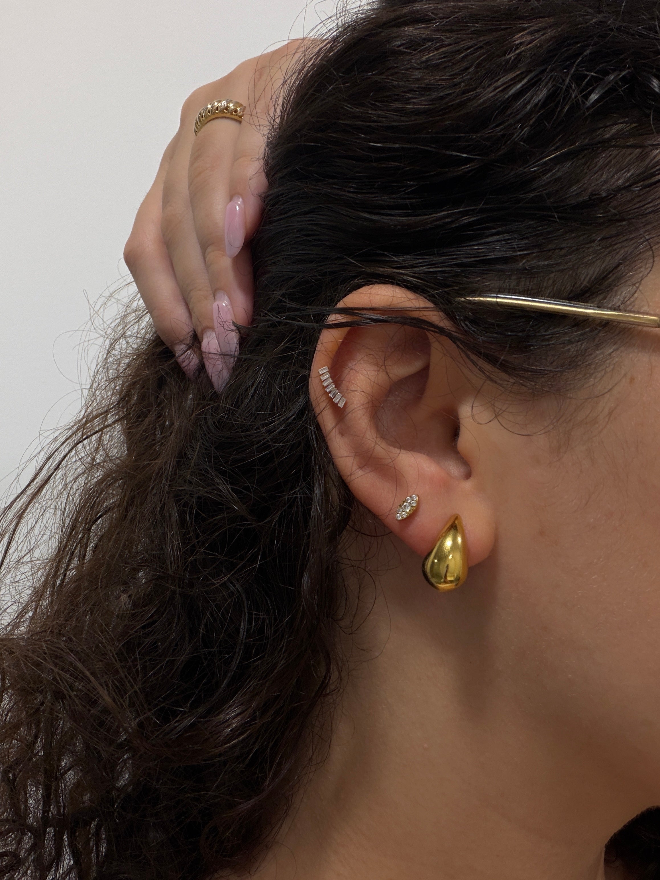 Boucles d'Oreilles GOUTEA