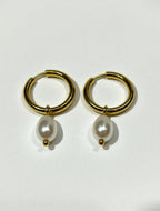 Boucles d'oreilles PERLA
