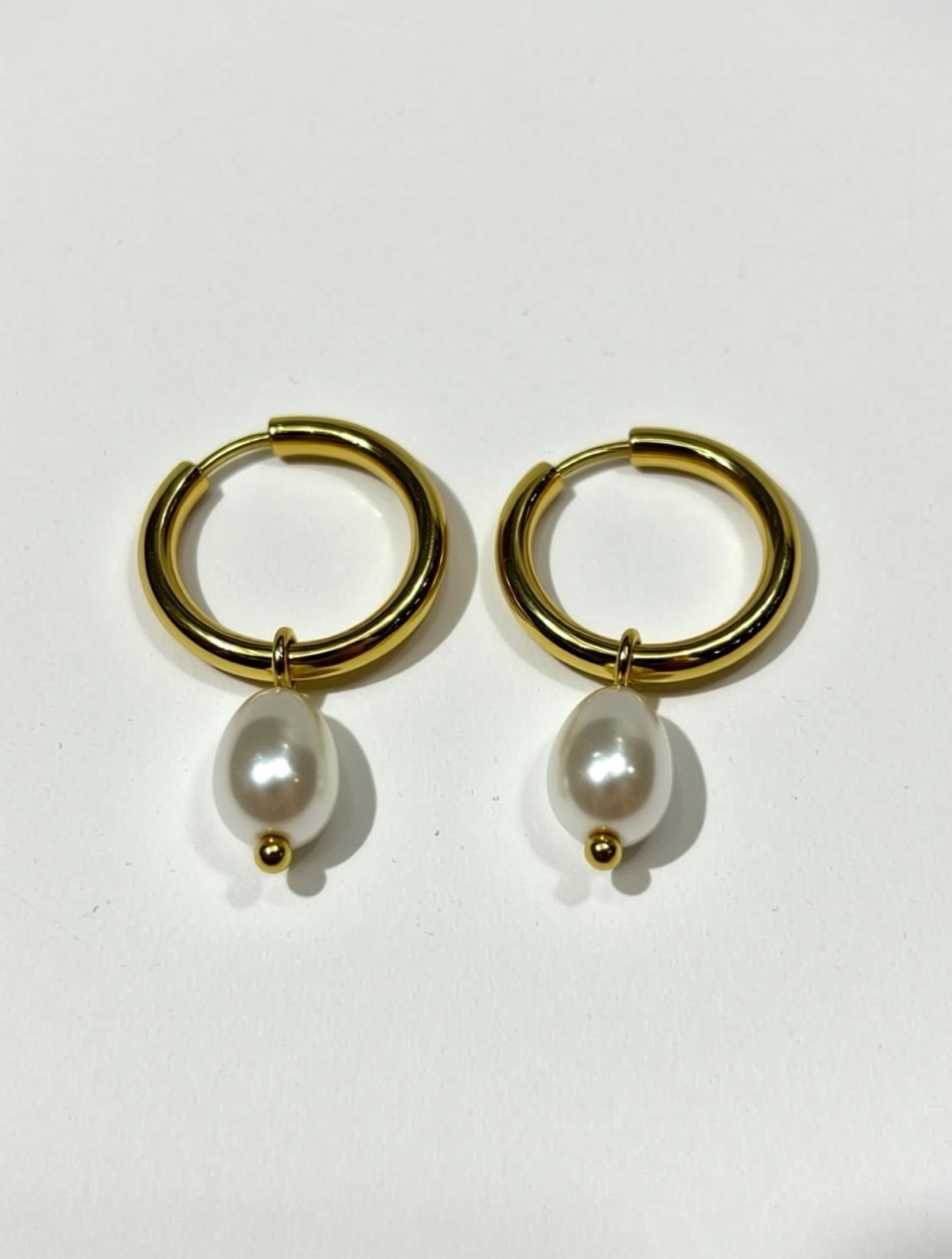 Boucles d'oreilles PERLA