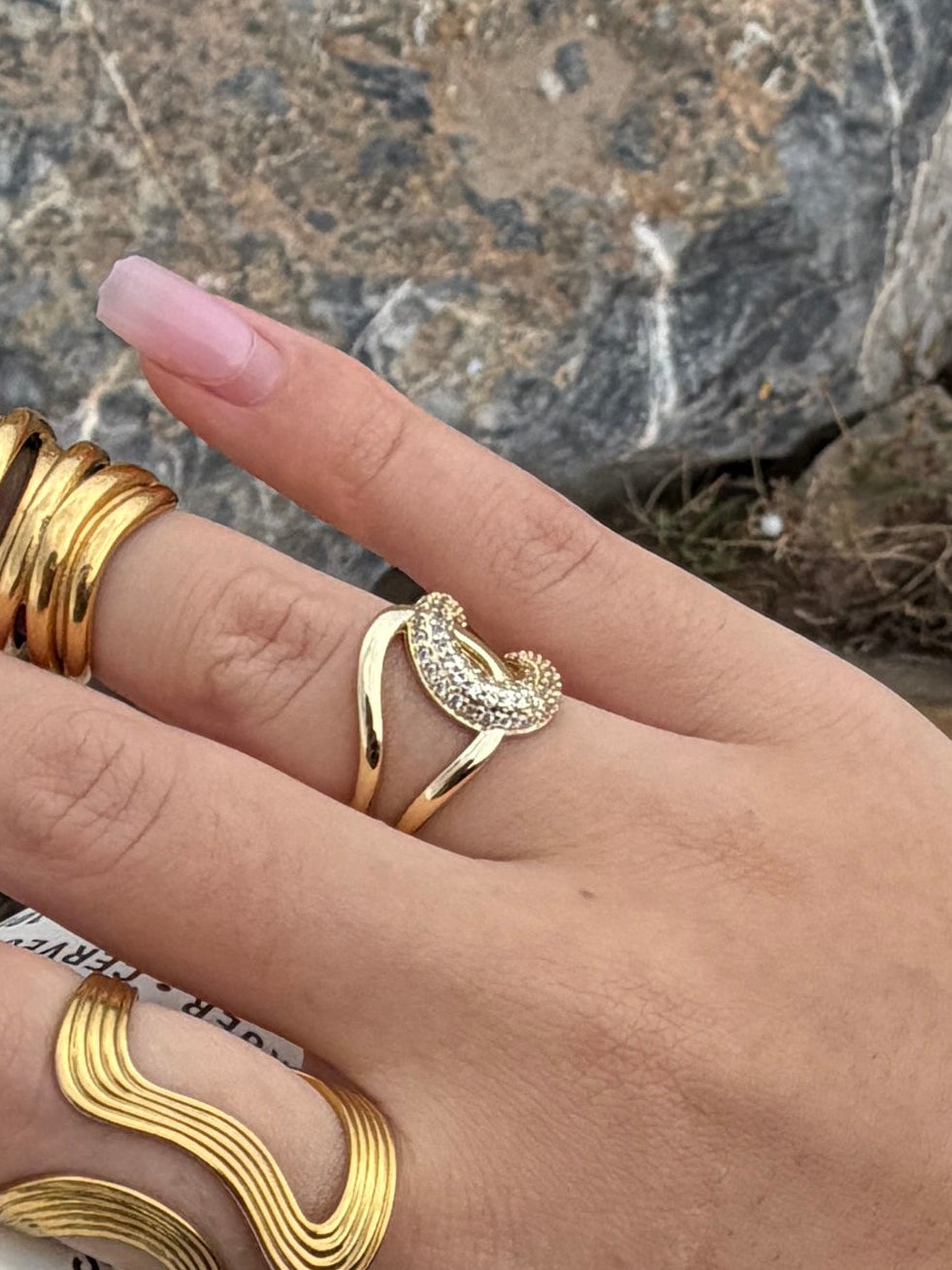 DEMOISELLE Ring