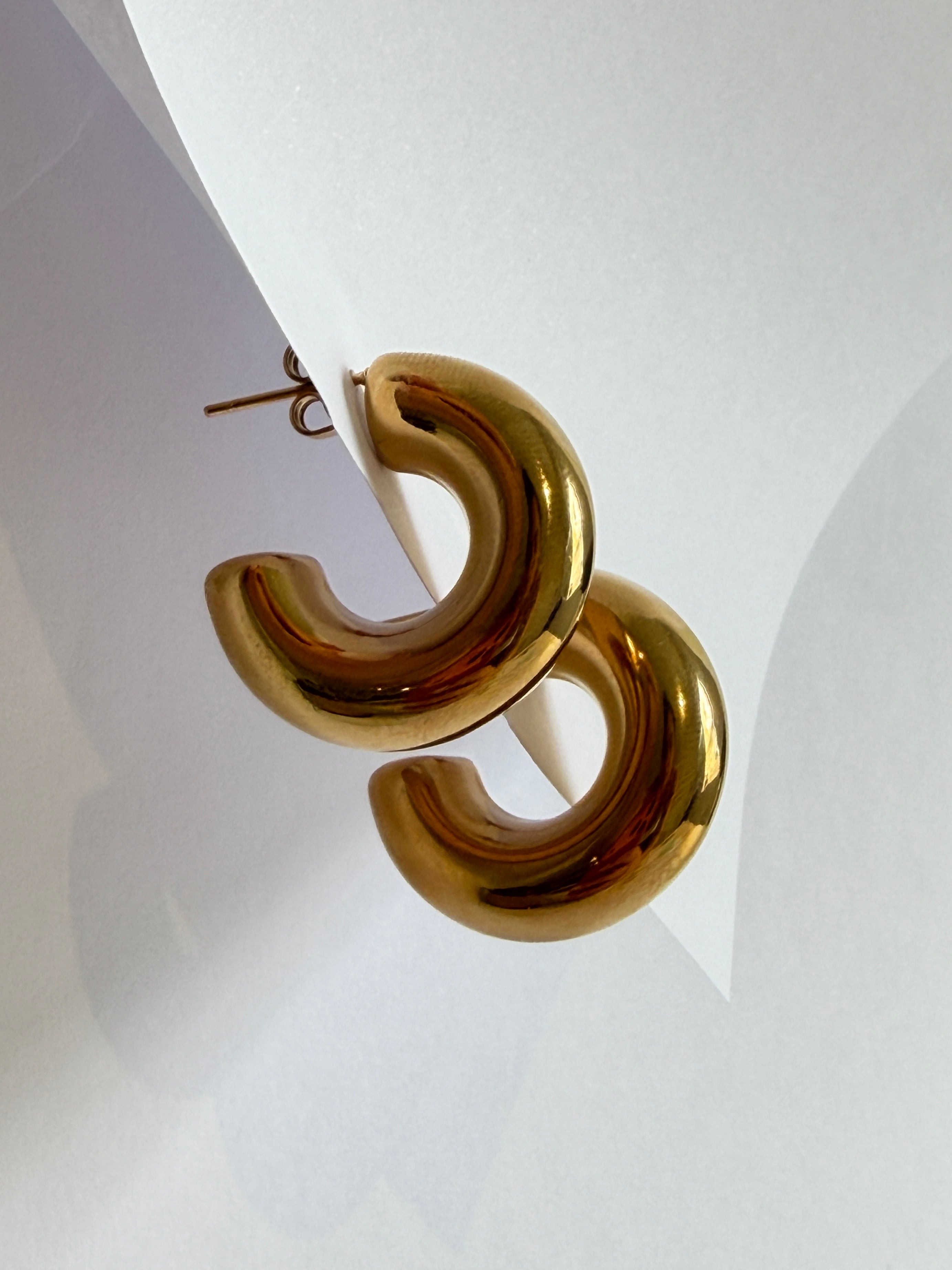 Boucles d'oreilles CERCLO