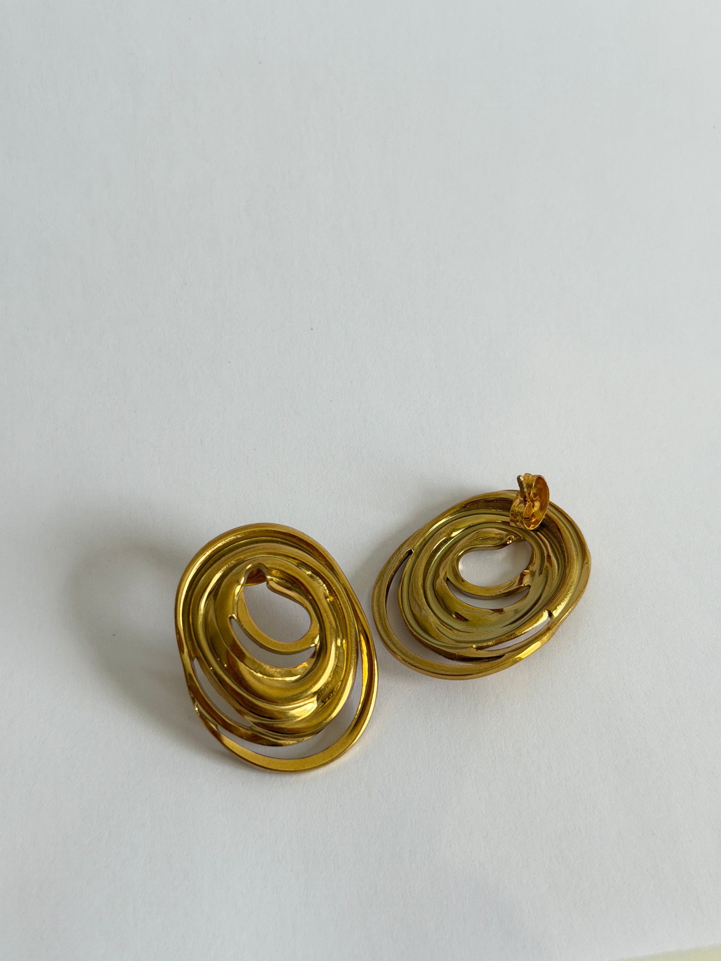 Pendientes OVALAS