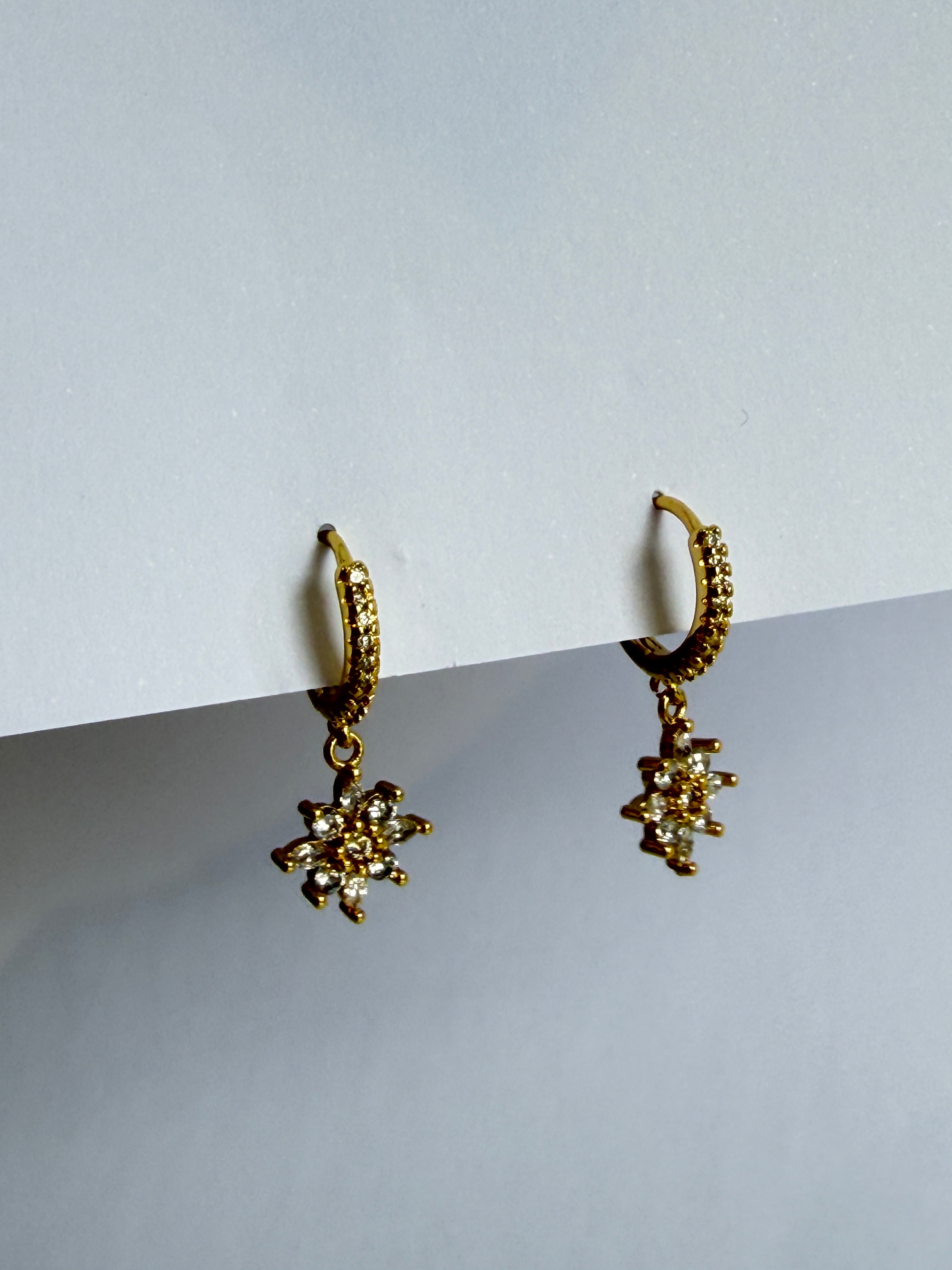 Boucles d'Oreilles STELLA