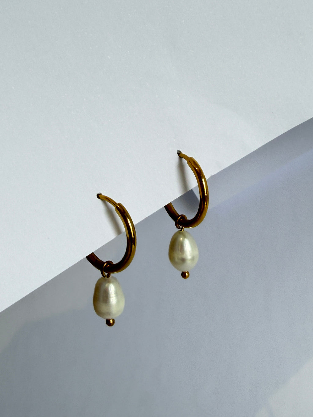 Boucles d'oreilles PERLA