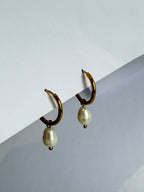Boucles d'oreilles PERLA