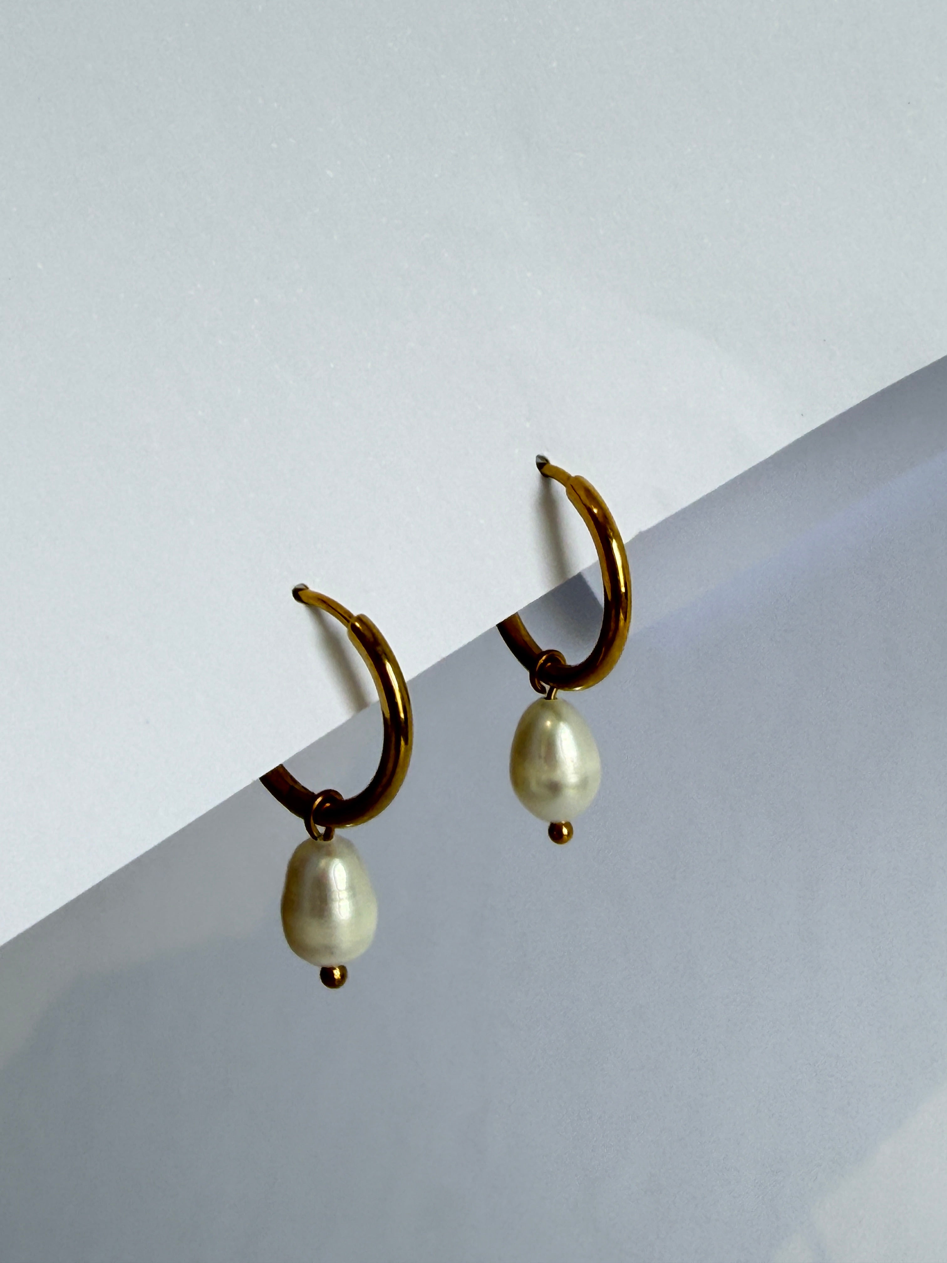 Boucles d'oreilles PERLA